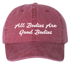 Wine Body Acceptance Baseball Hat