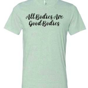 Ash White ABAGB Canvas T-Shirt