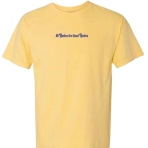 Sunshine ABAGB Embroidered Comfort Colors Shirt