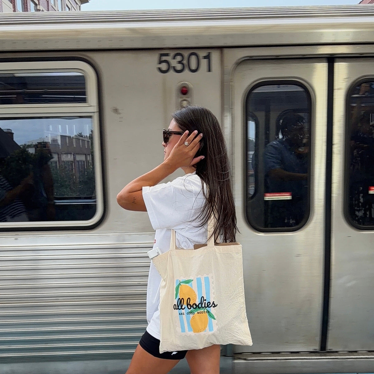 All Bodies Are Good Bodies Tote