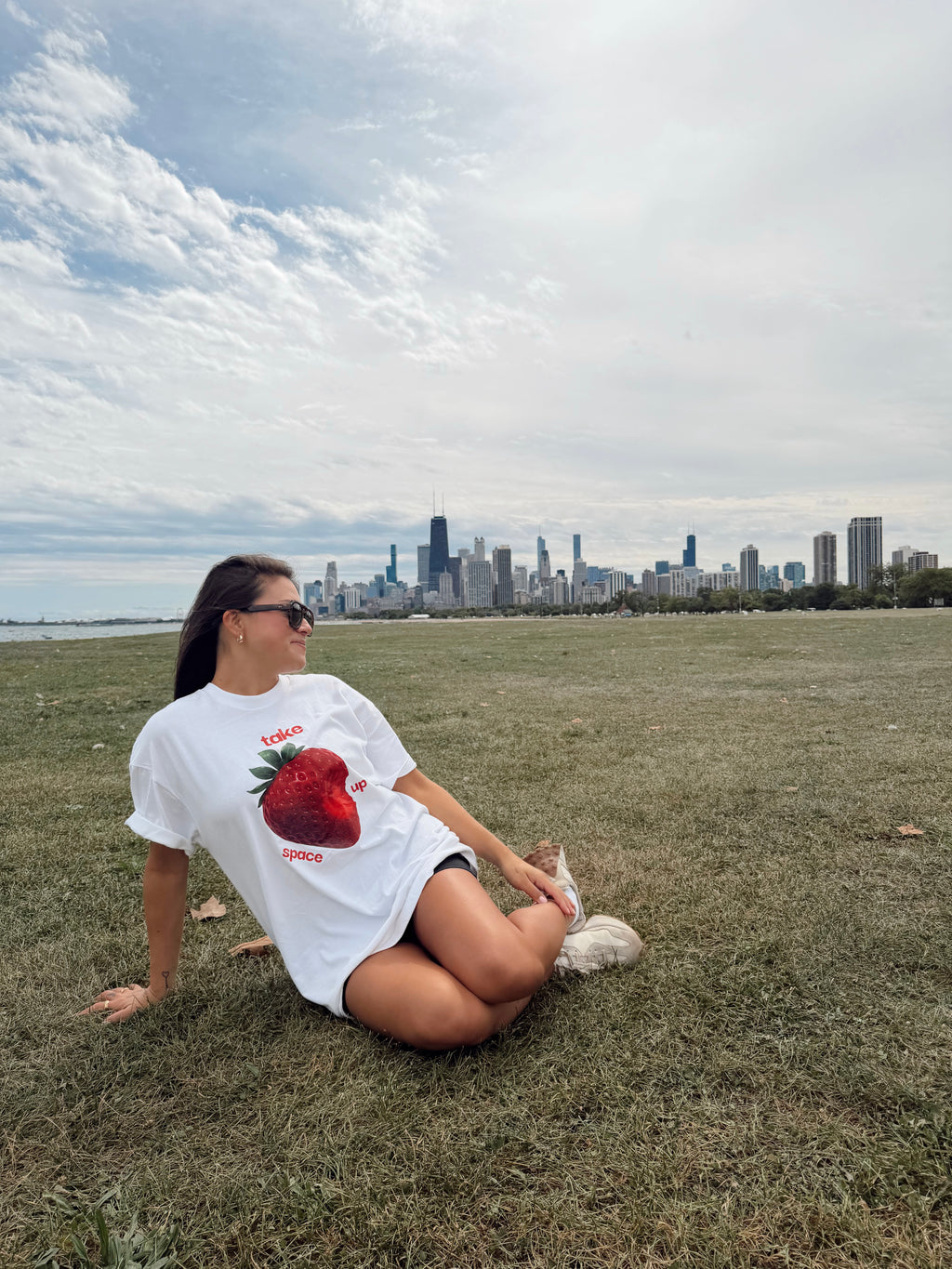 Oversized Take Up Space Heavy Weight T-Shirt