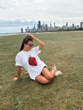 Oversized Take Up Space Heavy Weight T-Shirt