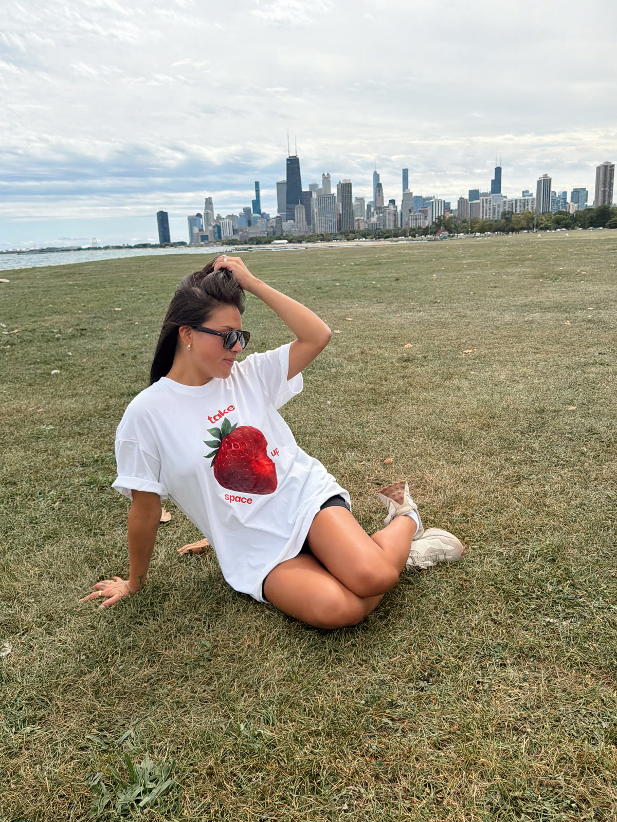 Oversized Take Up Space Heavy Weight T-Shirt