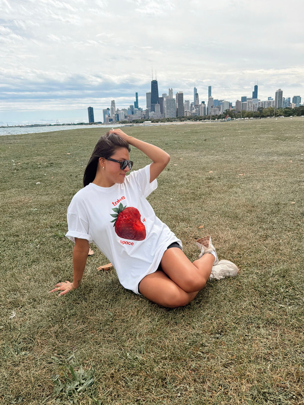 Oversized Take Up Space Heavy Weight T-Shirt
