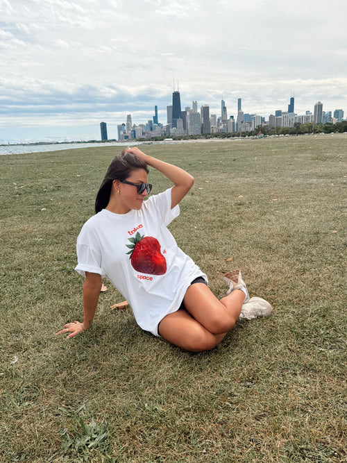 Oversized Take Up Space Heavy Weight T-Shirt