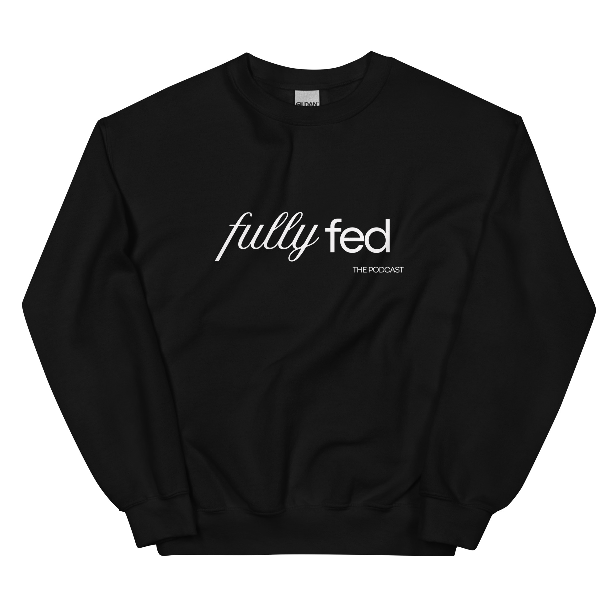 Fully Fed Podcast Sweatshirt - Image 2