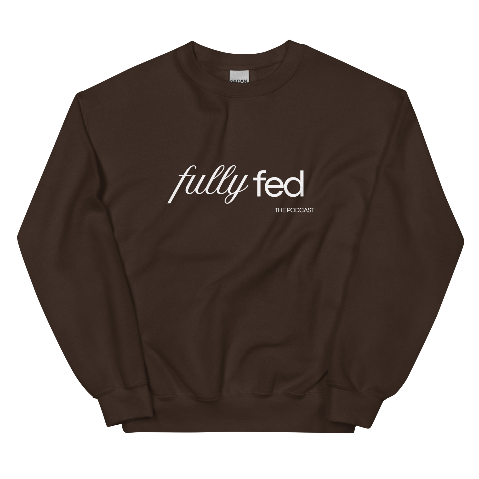 Fully Fed Podcast Sweatshirt