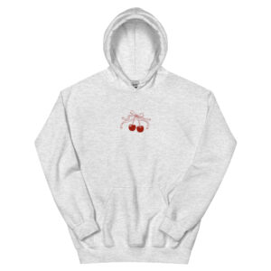 All Bodies Are Good Bodies Cherry Hoodie