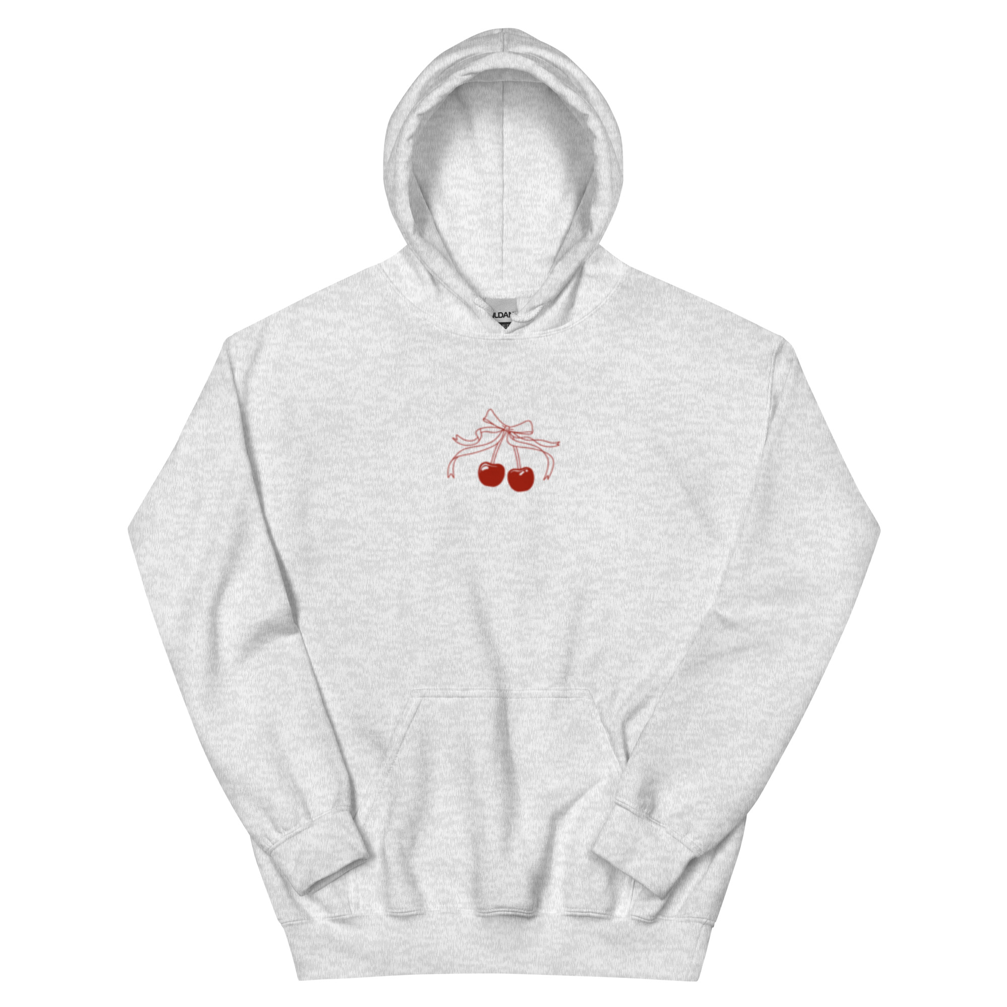 All Bodies Are Good Bodies Cherry Hoodie