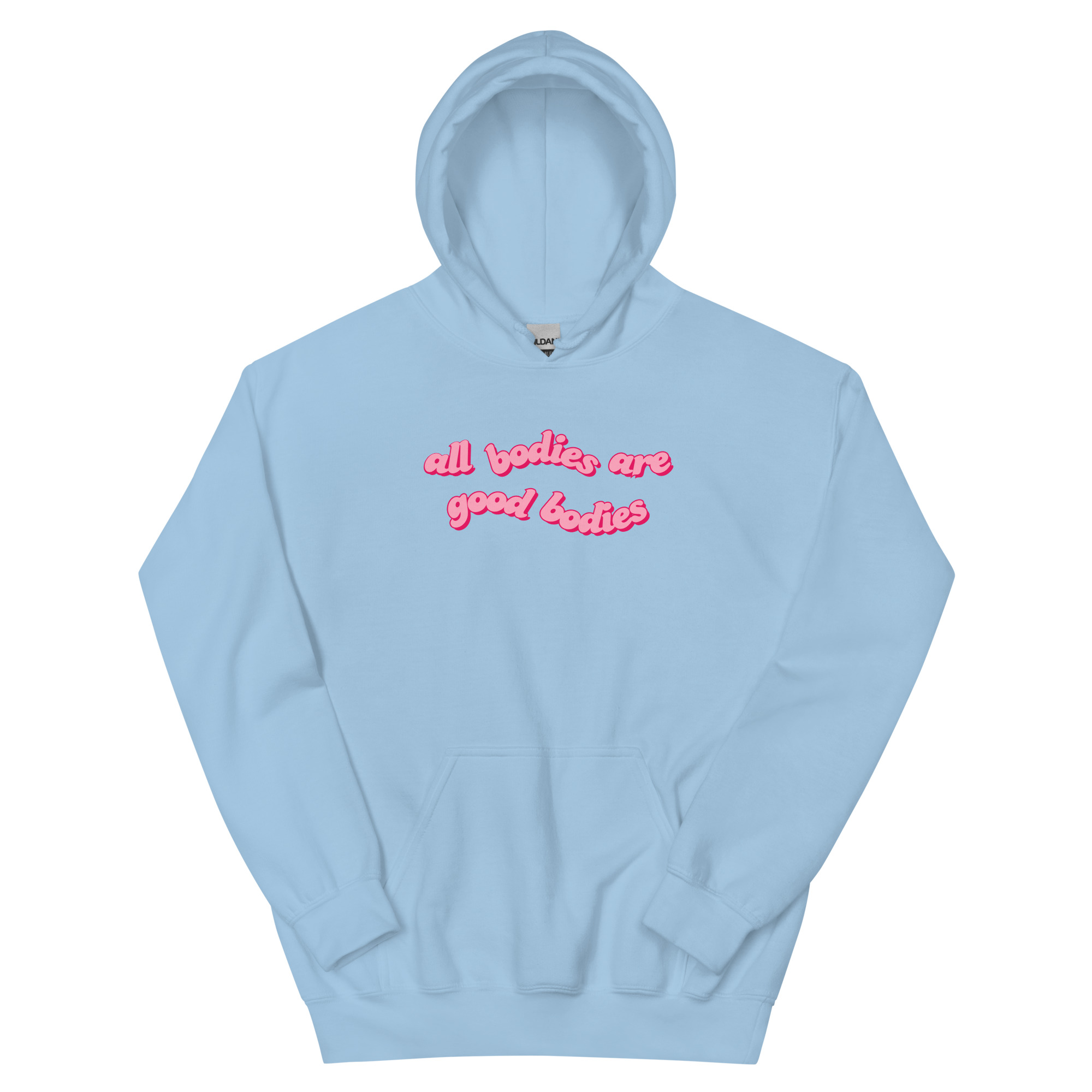 All Bodies Are Good Bodies Hoodie - Image 9