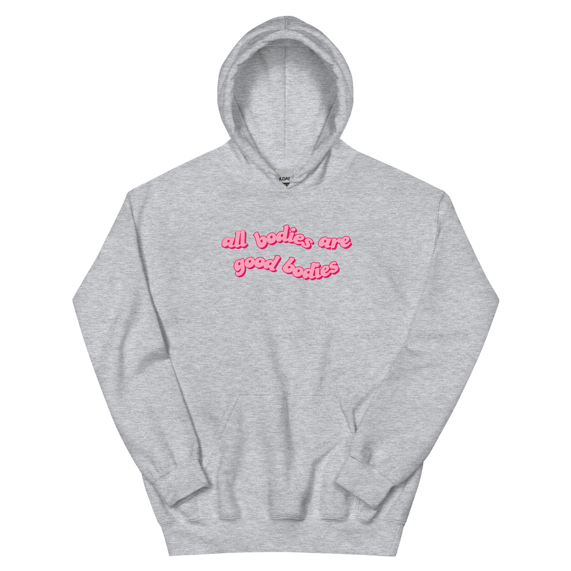 All Bodies Are Good Bodies Hoodie - Image 6