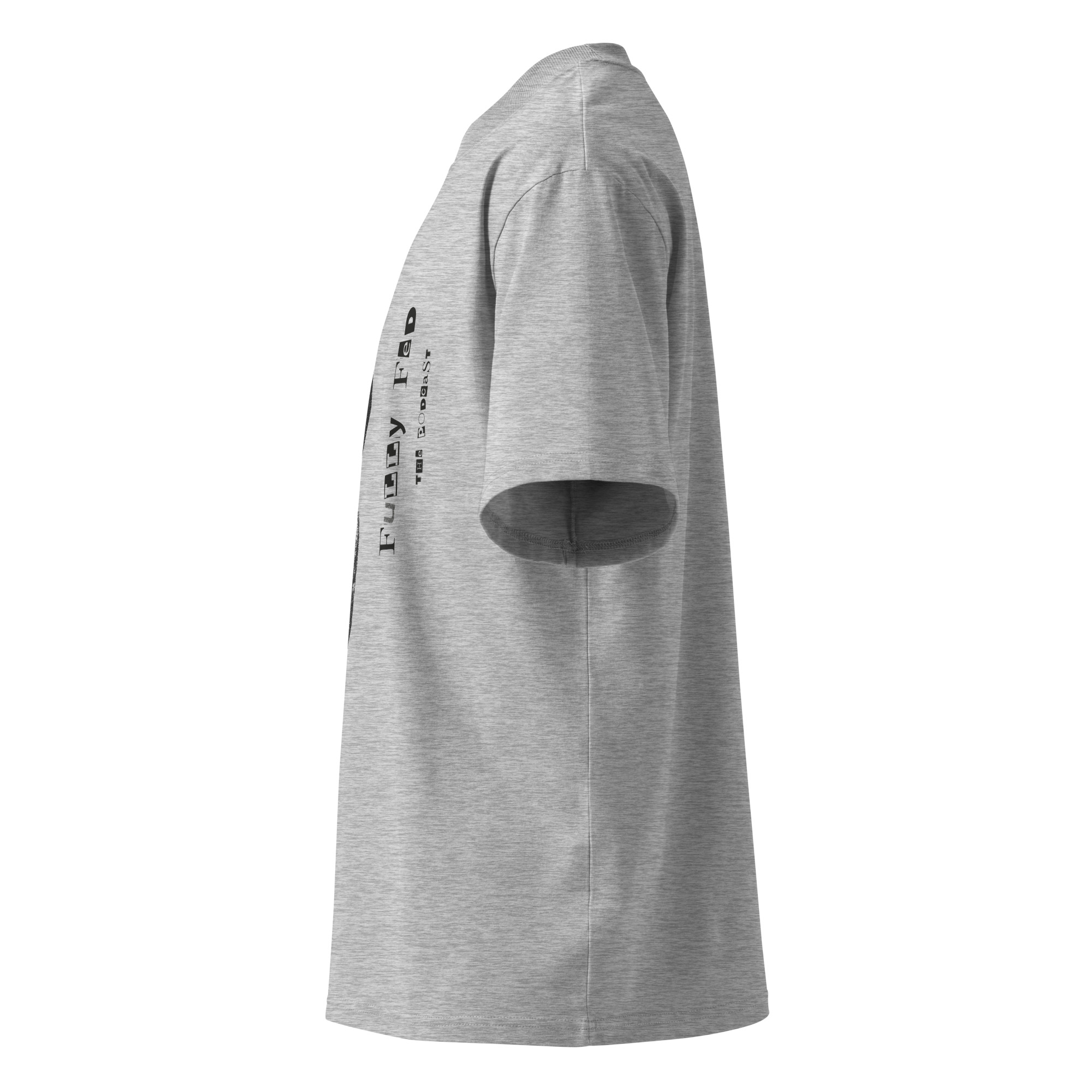 Fully Fed Oversized T-Shirt - Image 4
