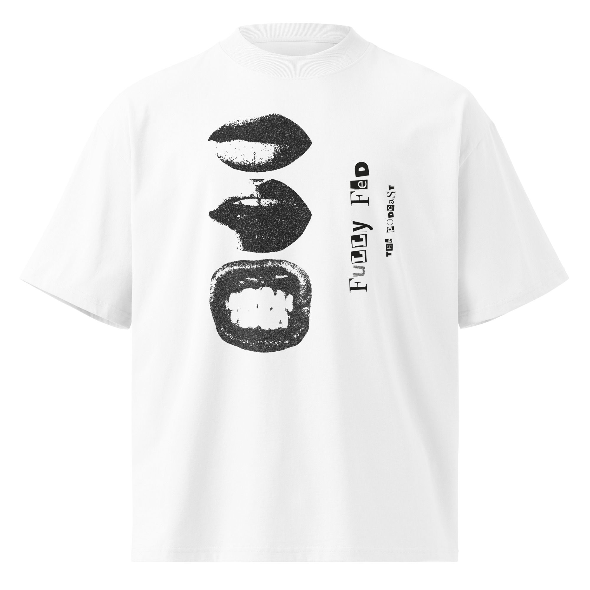 Fully Fed Oversized T-Shirt - Image 5
