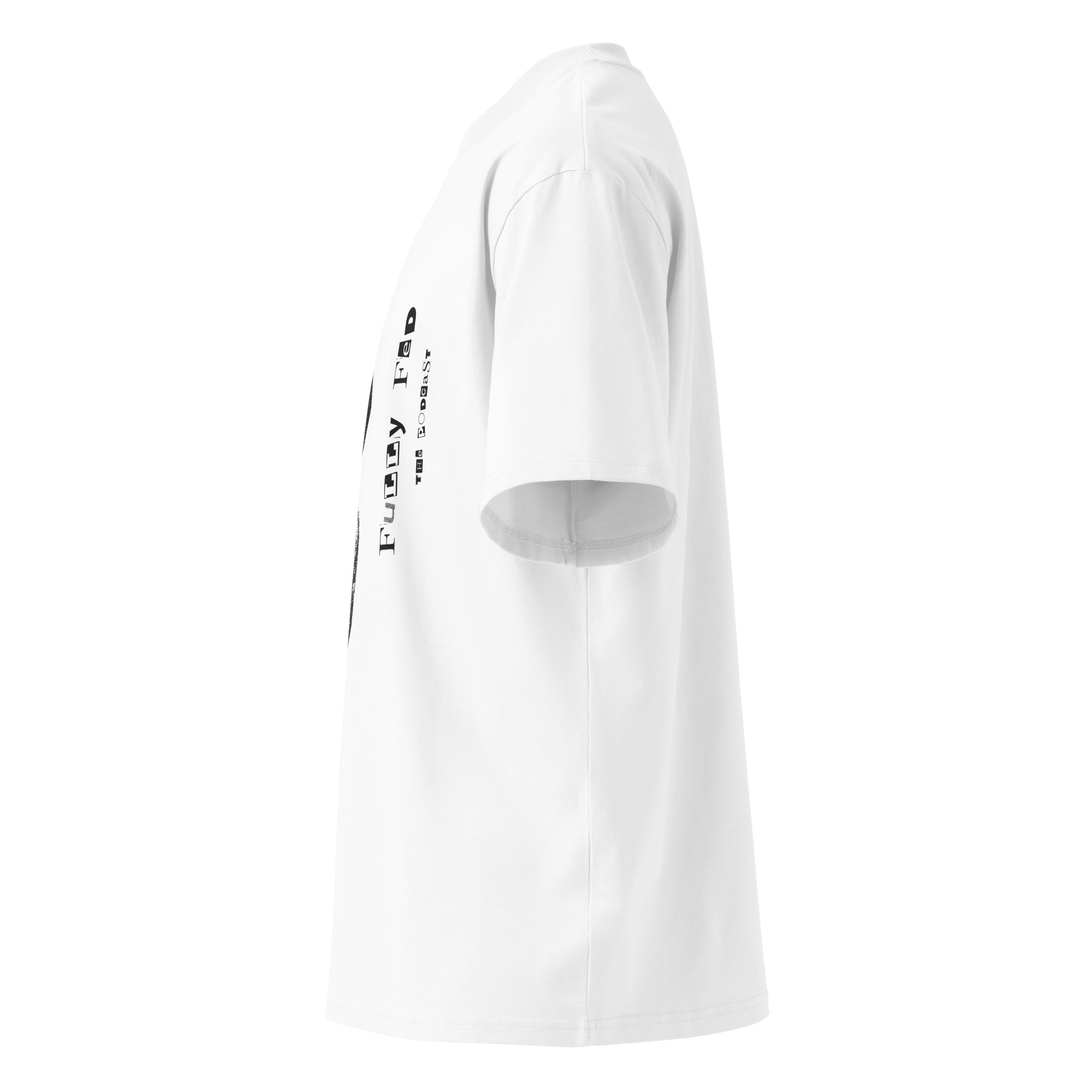 Fully Fed Oversized T-Shirt - Image 8
